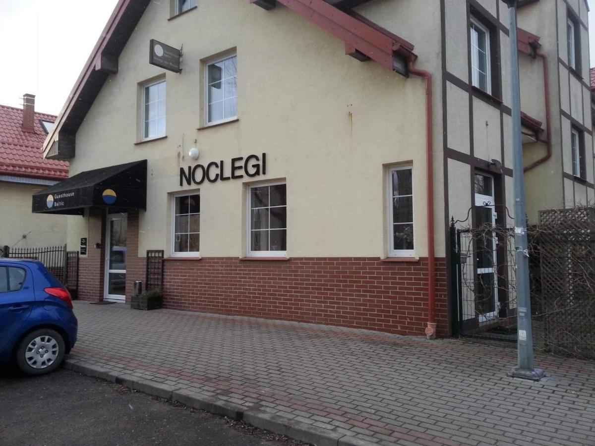 Noclegi Nad Morzem U Kasi Гданськ Екстер'єр фото